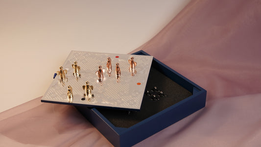 Premium Silver-Plated Ludo Game Set β Brass Tokens | For Gifting, DΓ©cor & Luxury Play | Packed in Swede Box