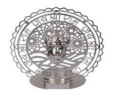 Silver Plated Hanumanji T-Light Holder for Divine Décor | Siansh Luxury Gifting