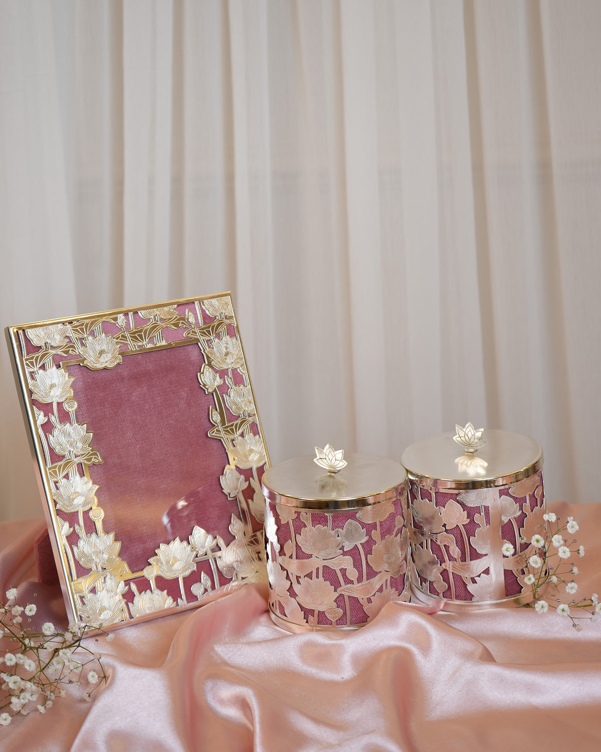 Luxury Silver-Plated Gift Set – Timeless Elegance for Every Occasion