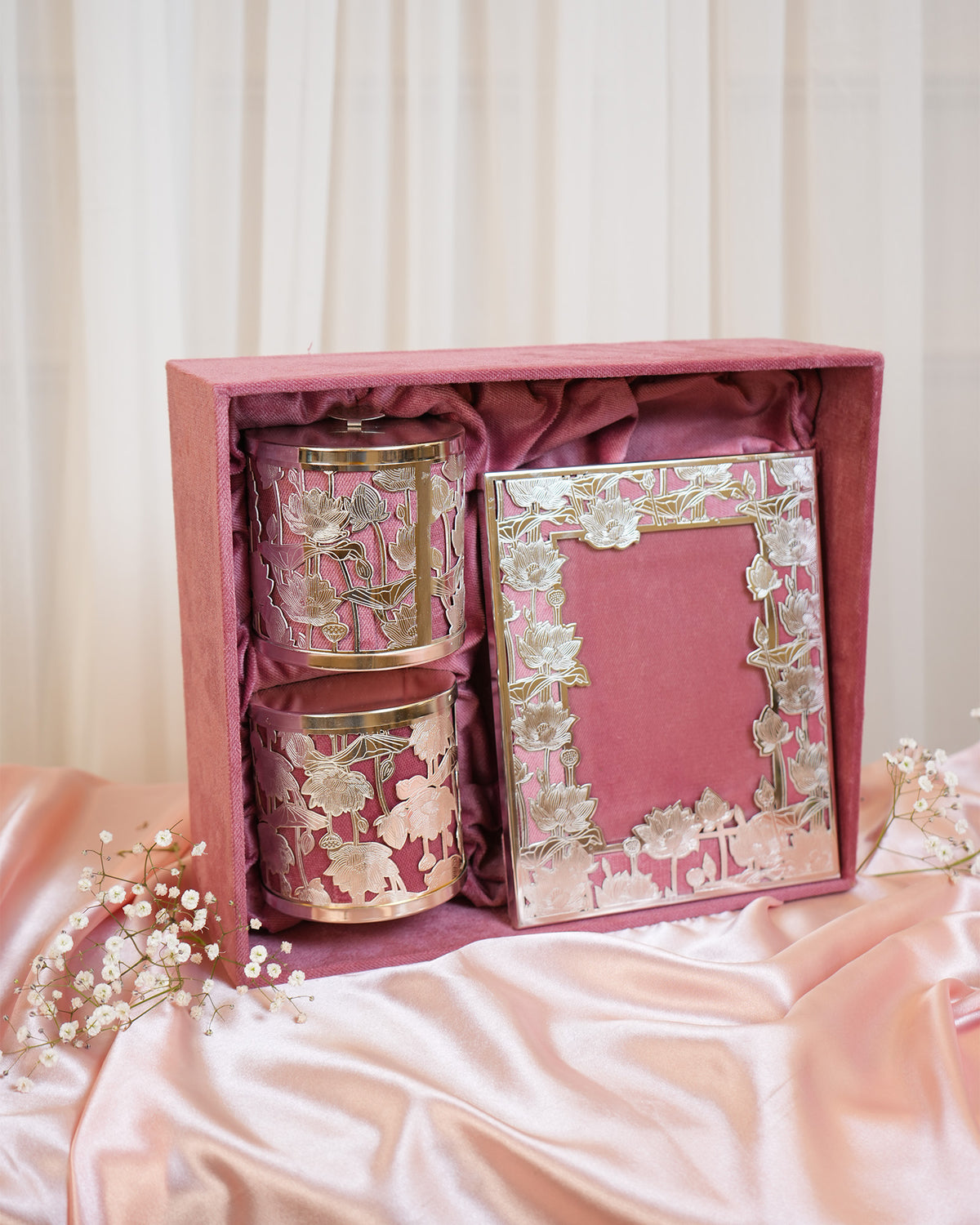 Luxury Silver-Plated Gift Set – Timeless Elegance for Every Occasion