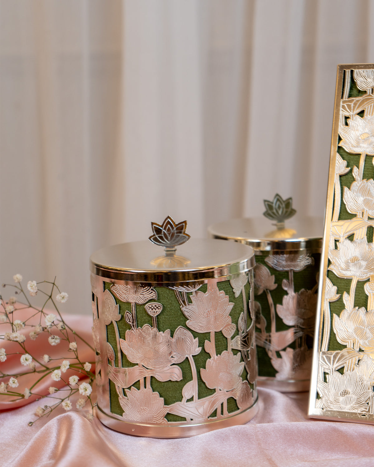 Exquisite Silver-Plated Luxury Gift Set – A Timeless Treasure