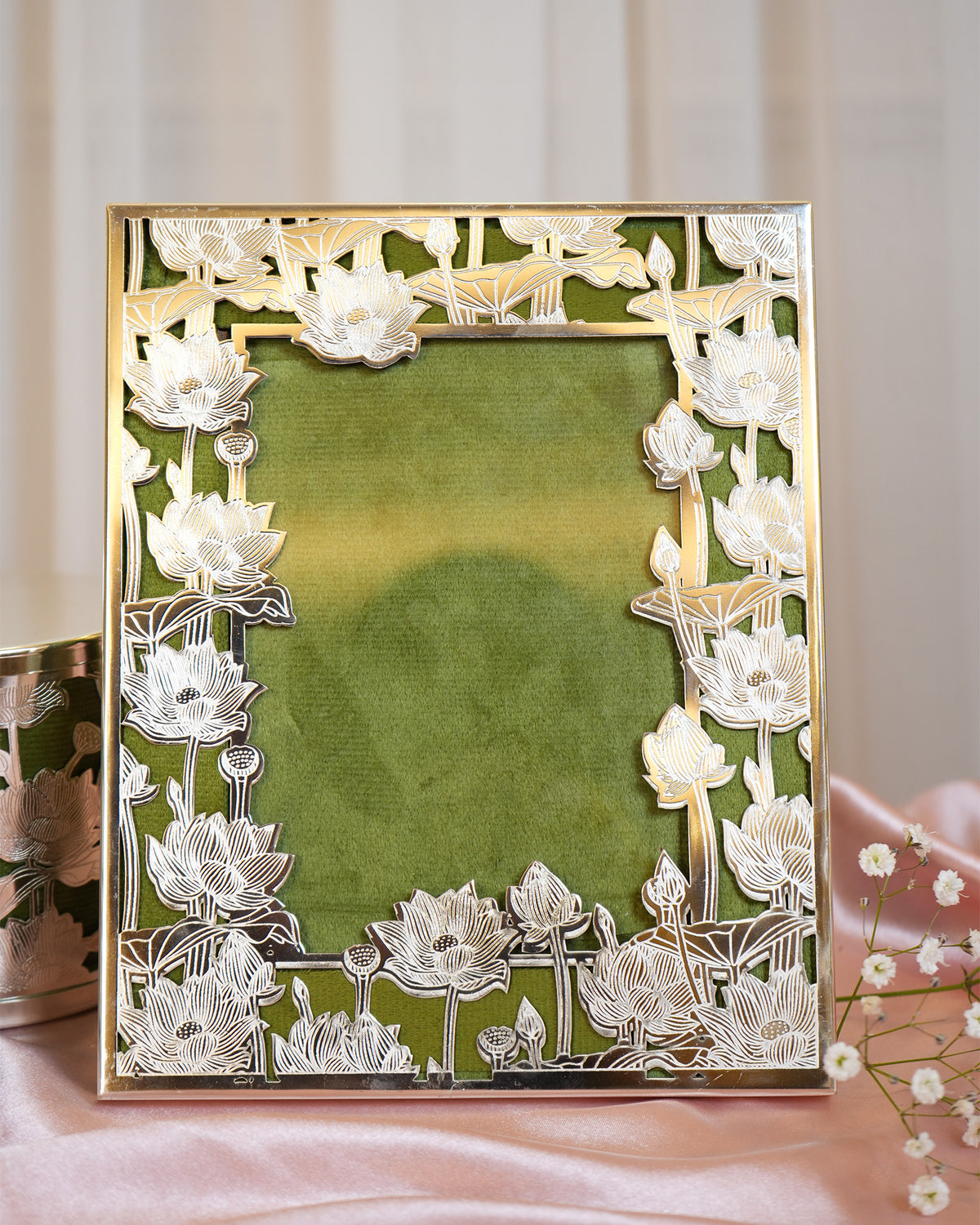 Exquisite Silver-Plated Luxury Gift Set – A Timeless Treasure