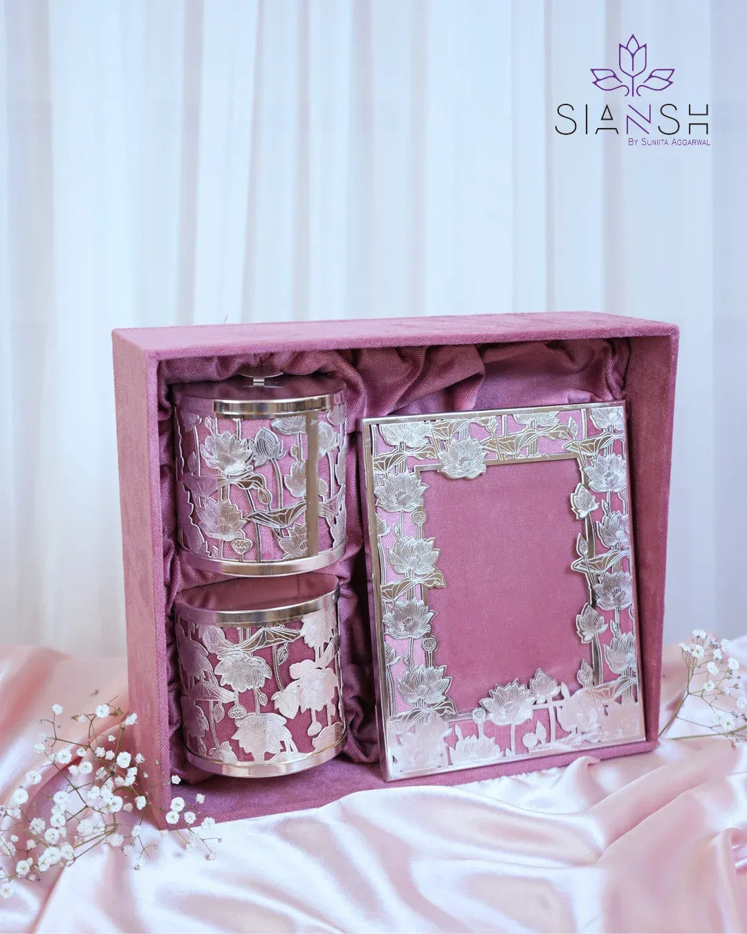Luxury Silver-Plated Gift Set – Timeless Elegance for Every Occasion